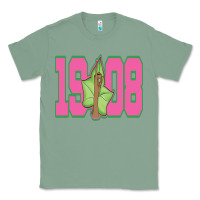 Sage aka 1908 Classic Tee - linhVisuals