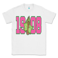White aka 1908 Classic Tee - linhVisuals