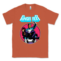 Copper superhero punish her Classic Tee - linhVisuals
