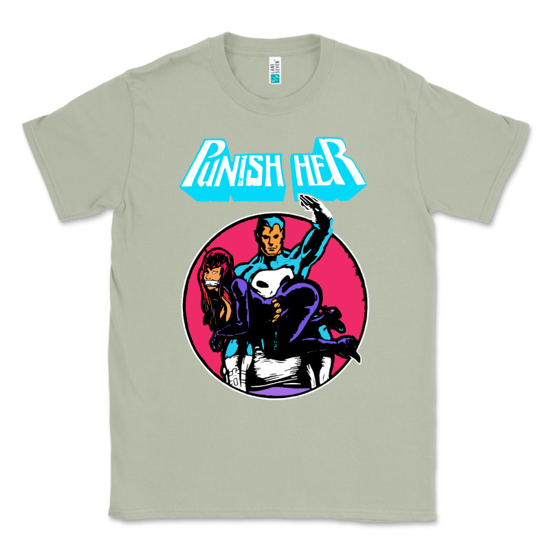Superhero Punish Her Classic Tee by linhVisuals | Teevron