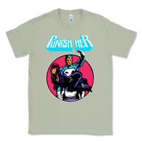 Matcha superhero punish her Classic Tee - linhVisuals