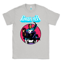 Moon Dust superhero punish her Classic Tee - linhVisuals