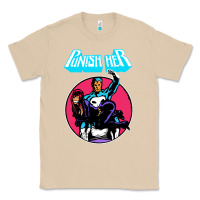 Mushroom superhero punish her Classic Tee - linhVisuals
