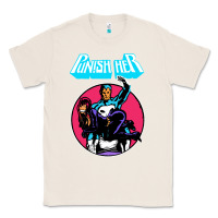 Natural superhero punish her Classic Tee - linhVisuals