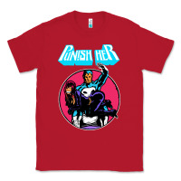 Red superhero punish her Classic Tee - linhVisuals
