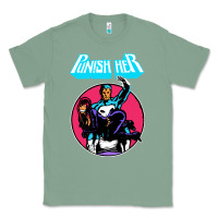 Sage superhero punish her Classic Tee - linhVisuals