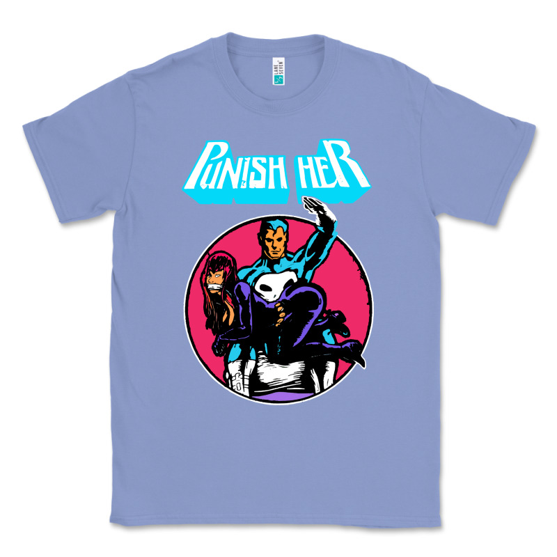 Superhero Punish Her Classic Tee by linhVisuals | Teevron