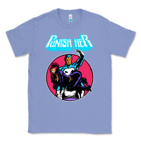 Colony Blue superhero punish her Classic Tee - linhVisuals