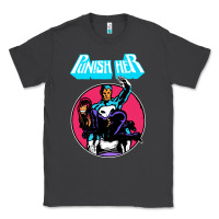 Smoke superhero punish her Classic Tee - linhVisuals