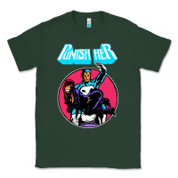 Sports Green superhero punish her Classic Tee - linhVisuals