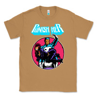 Toasted Coconut superhero punish her Classic Tee - linhVisuals