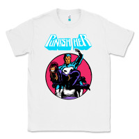 White superhero punish her Classic Tee - linhVisuals