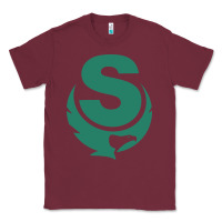 Burgundy minnesota state college southeast Classic Tee - linhVisuals