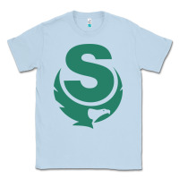 Dusty Blue minnesota state college southeast Classic Tee - linhVisuals