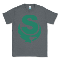 Charcoal Heather minnesota state college southeast Classic Tee - linhVisuals