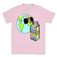Bubblegum Pink wrld drink Classic Tee - linhVisuals