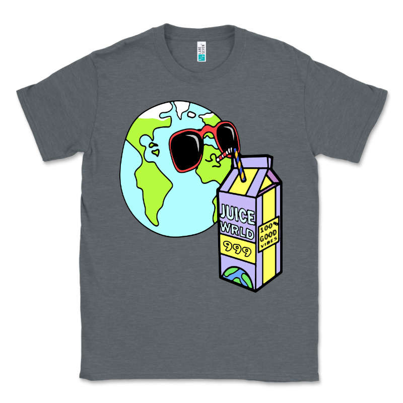 Wrld Drink Classic Tee by linhVisuals | Teevron