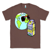 Chestnut wrld drink Classic Tee - linhVisuals
