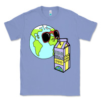 Colony Blue wrld drink Classic Tee - linhVisuals