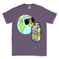 Lavender wrld drink Classic Tee - linhVisuals