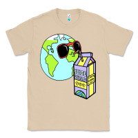 Mushroom wrld drink Classic Tee - linhVisuals