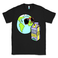 Black wrld drink Classic Tee - linhVisuals
