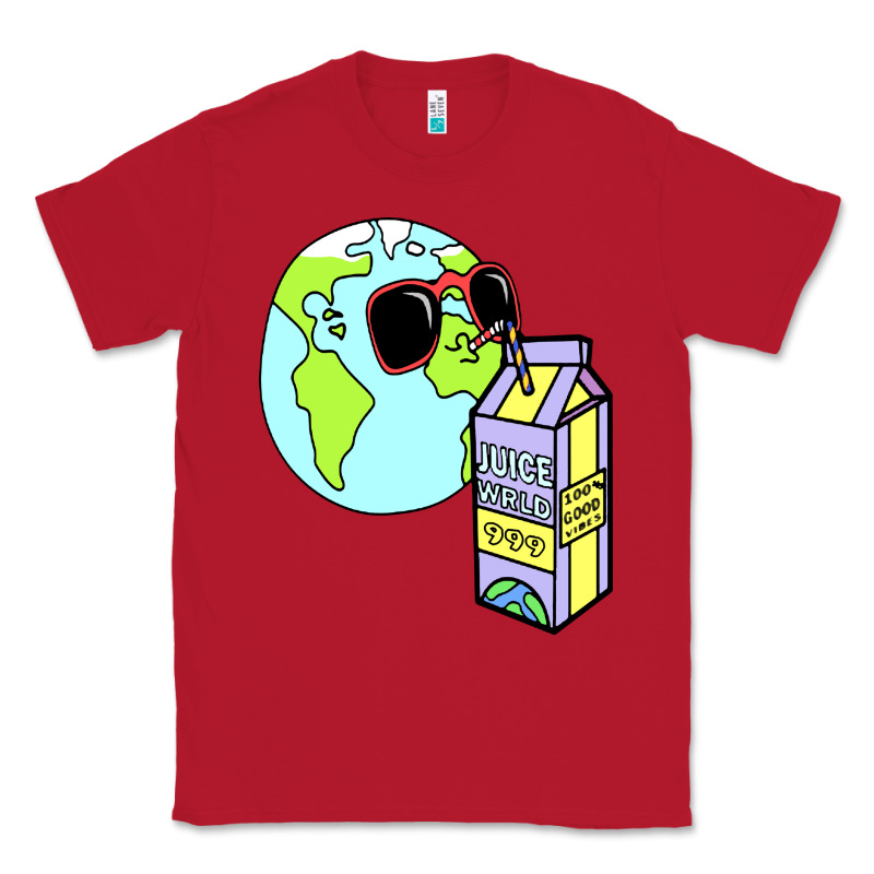 Wrld Drink Classic Tee by linhVisuals | Teevron