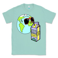 Seafoam wrld drink Classic Tee - linhVisuals
