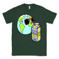 Sports Green wrld drink Classic Tee - linhVisuals
