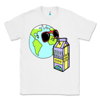 White wrld drink Classic Tee - linhVisuals