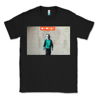 Black banksy nobody likes me boy Classic Tee - linhVisuals