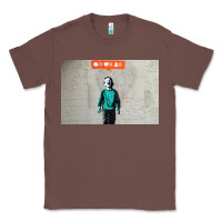 Chestnut banksy nobody likes me boy Classic Tee - linhVisuals