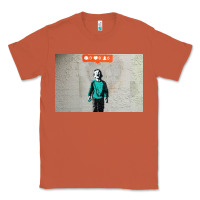 Copper banksy nobody likes me boy Classic Tee - linhVisuals