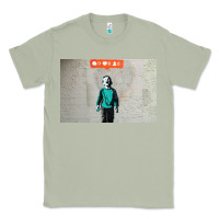 Matcha banksy nobody likes me boy Classic Tee - linhVisuals