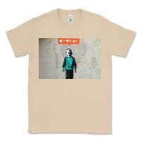 Mushroom banksy nobody likes me boy Classic Tee - linhVisuals