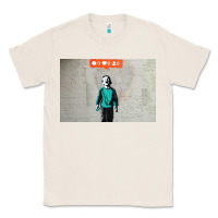 Natural banksy nobody likes me boy Classic Tee - linhVisuals