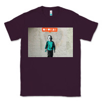 Plum banksy nobody likes me boy Classic Tee - linhVisuals