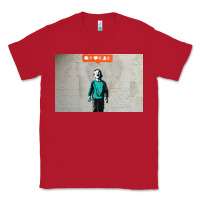 Red banksy nobody likes me boy Classic Tee - linhVisuals