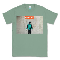 Sage banksy nobody likes me boy Classic Tee - linhVisuals