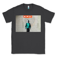 Smoke banksy nobody likes me boy Classic Tee - linhVisuals