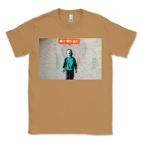 Toasted Coconut banksy nobody likes me boy Classic Tee - linhVisuals