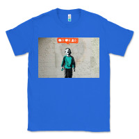 True Royal banksy nobody likes me boy Classic Tee - linhVisuals