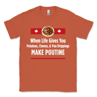 Copper canada poutine quebec recipe french Classic Tee - linhVisuals