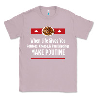 Lilac canada poutine quebec recipe french Classic Tee - linhVisuals