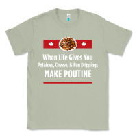 Matcha canada poutine quebec recipe french Classic Tee - linhVisuals