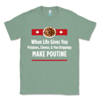 Sage canada poutine quebec recipe french Classic Tee - linhVisuals