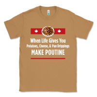 Toasted Coconut canada poutine quebec recipe french Classic Tee - linhVisuals