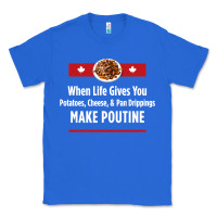 True Royal canada poutine quebec recipe french Classic Tee - linhVisuals