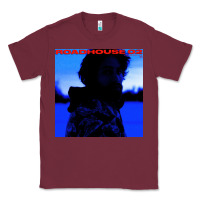 Burgundy allan rayman roadhouse Classic Tee - linhVisuals