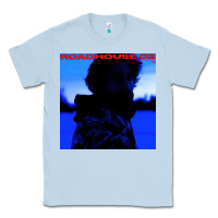 Dusty Blue allan rayman roadhouse Classic Tee - linhVisuals